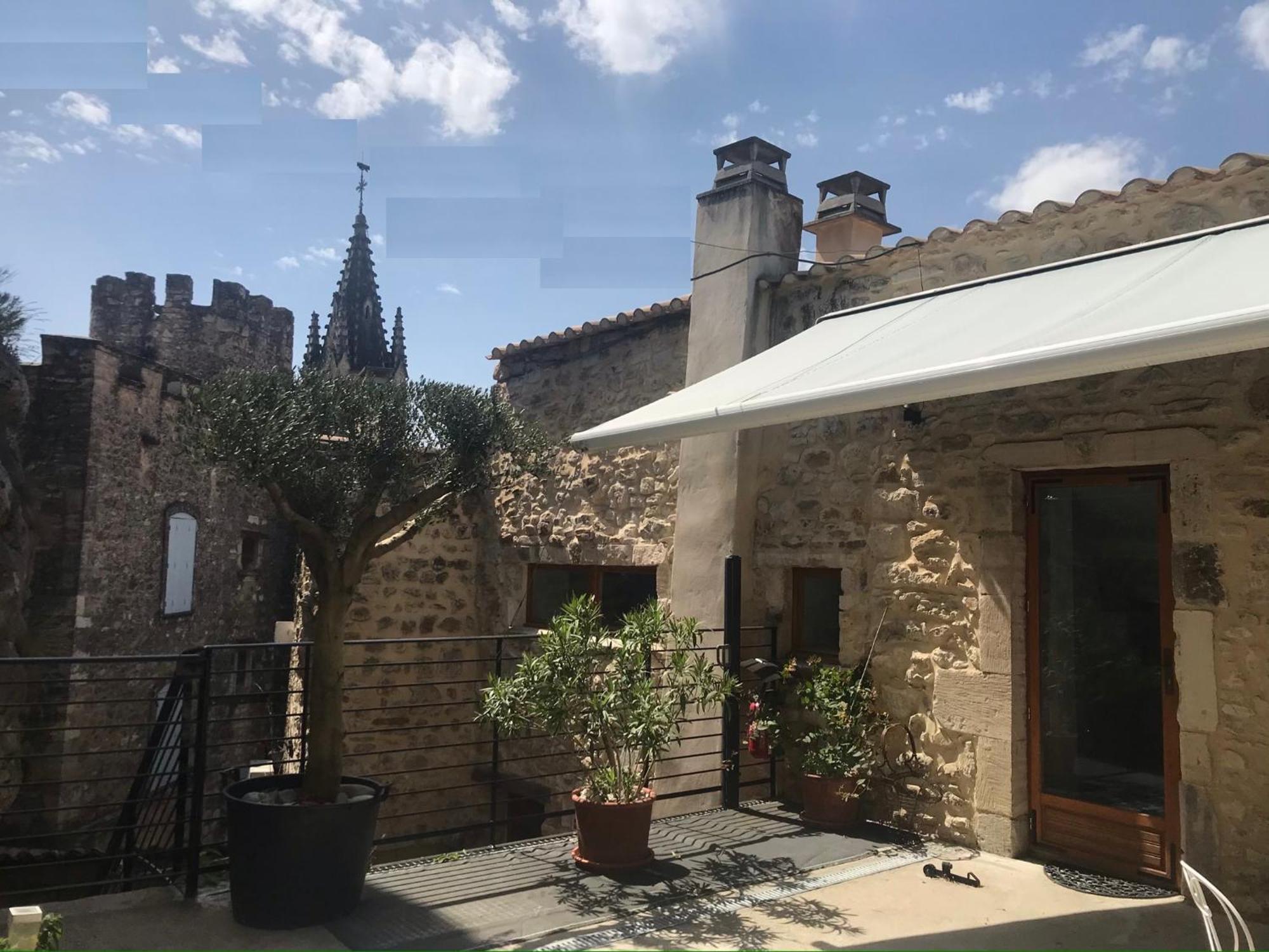 La Sarrasine Villa Aigueze Cameră foto