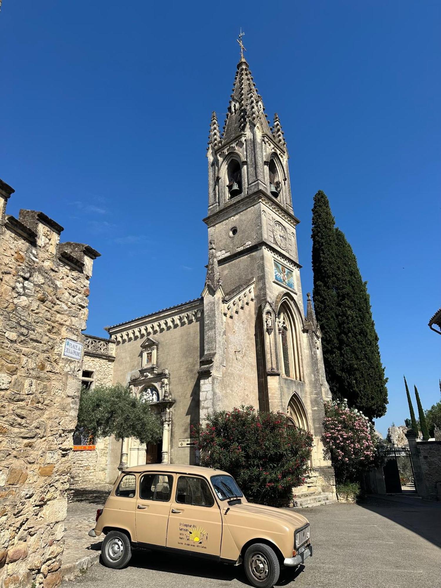 La Sarrasine Villa Aigueze Exterior foto