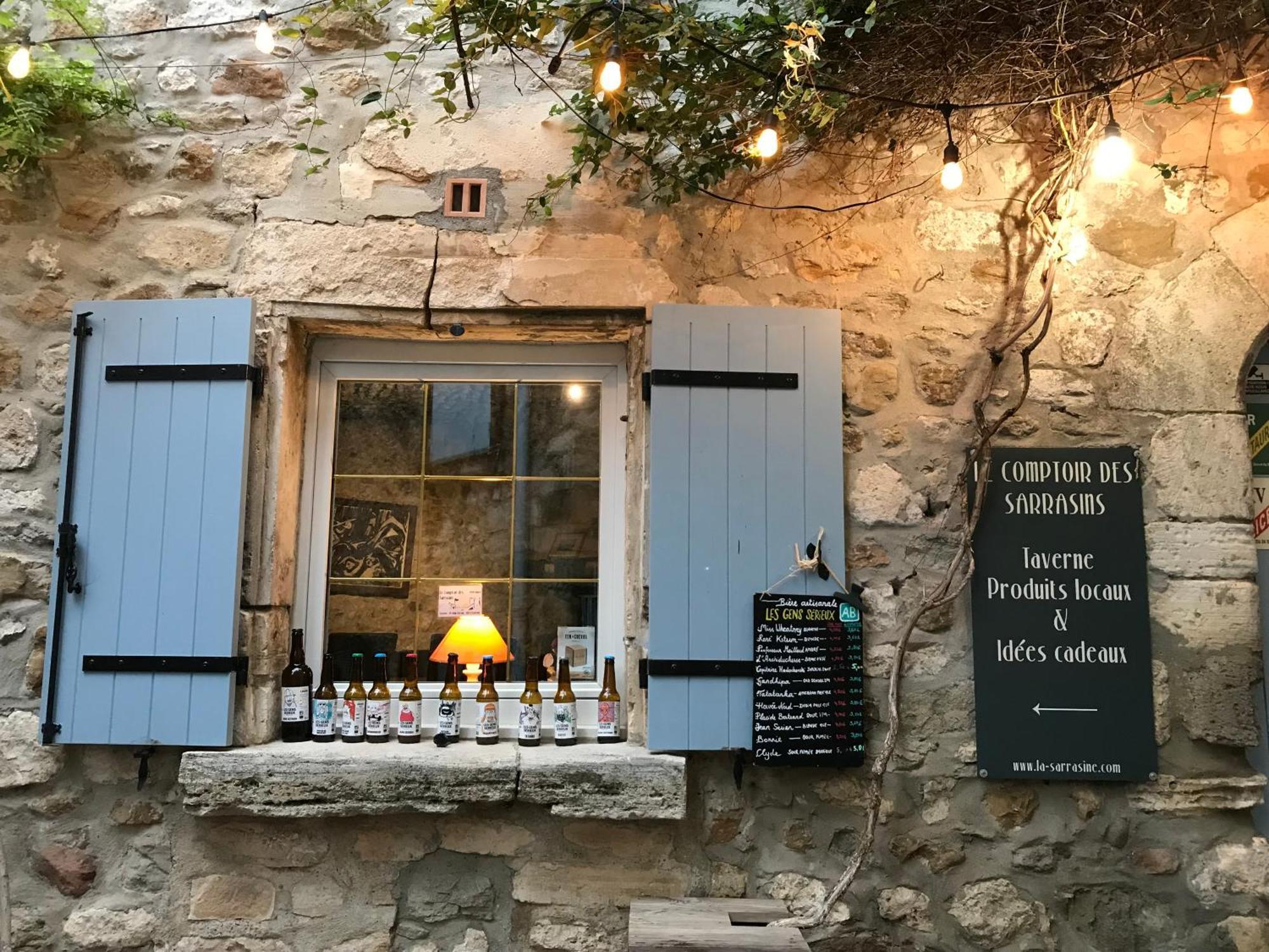 La Sarrasine Villa Aigueze Exterior foto