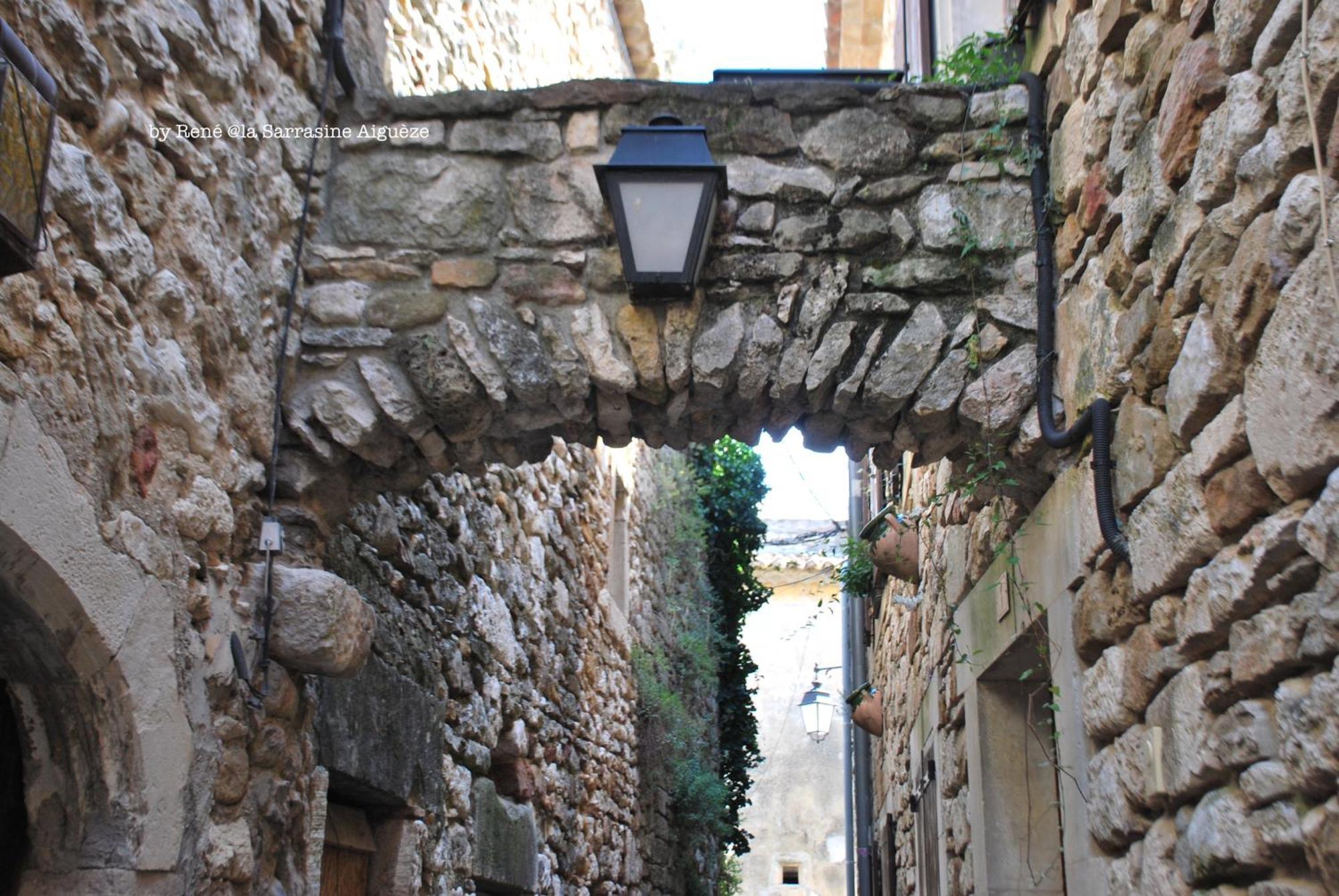 La Sarrasine Villa Aigueze Exterior foto