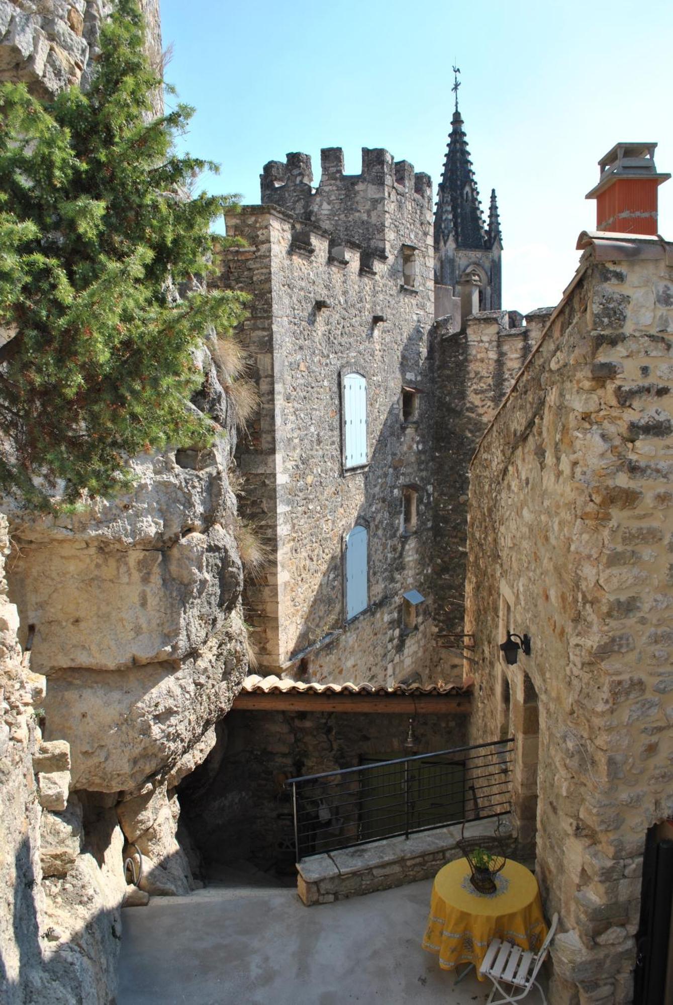 La Sarrasine Villa Aigueze Exterior foto