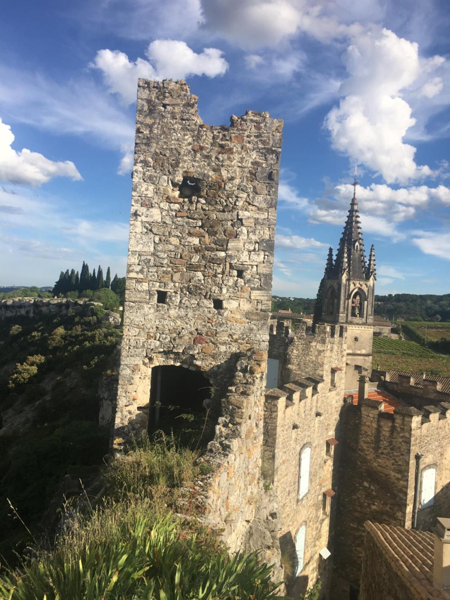La Sarrasine Villa Aigueze Exterior foto