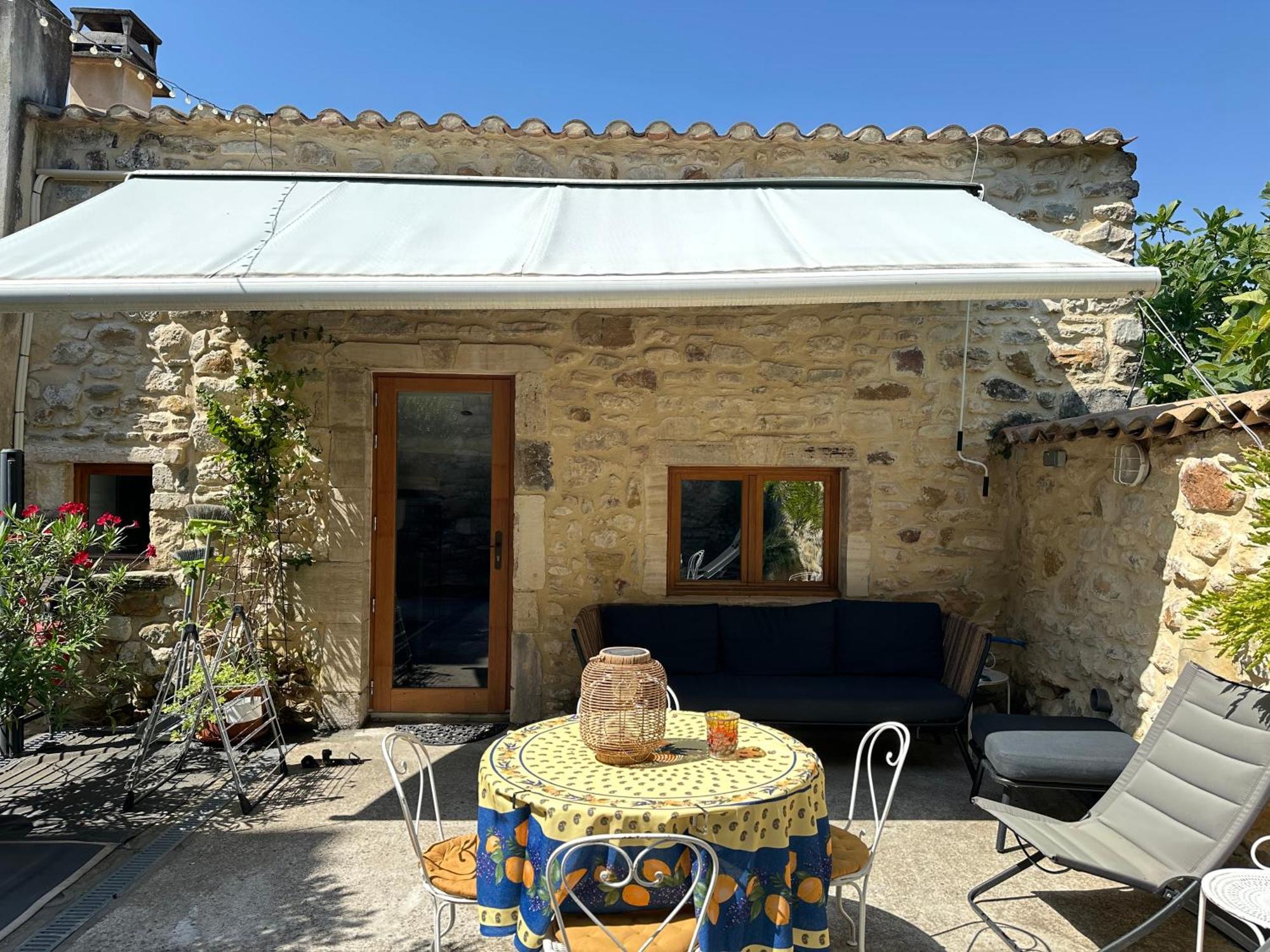 La Sarrasine Villa Aigueze Exterior foto