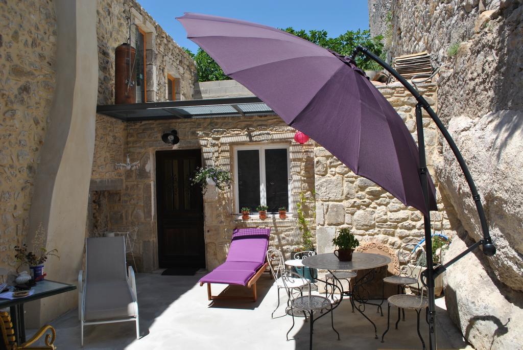 La Sarrasine Villa Aigueze Exterior foto
