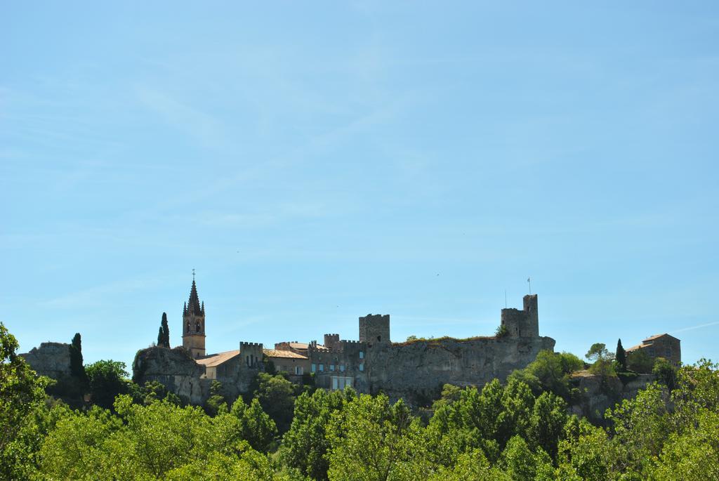 La Sarrasine Villa Aigueze Exterior foto
