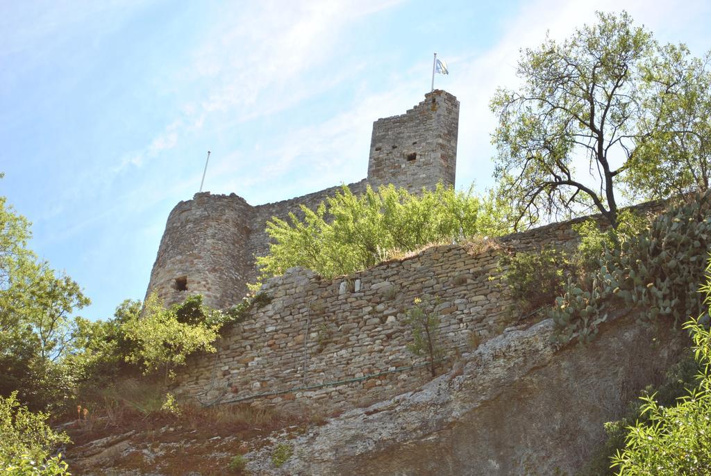 La Sarrasine Villa Aigueze Exterior foto